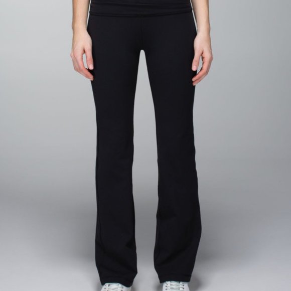 lululemon athletica Pants - Lululemon Astro Flare Yoga Pants